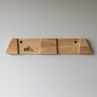 Wall mounted ski rack