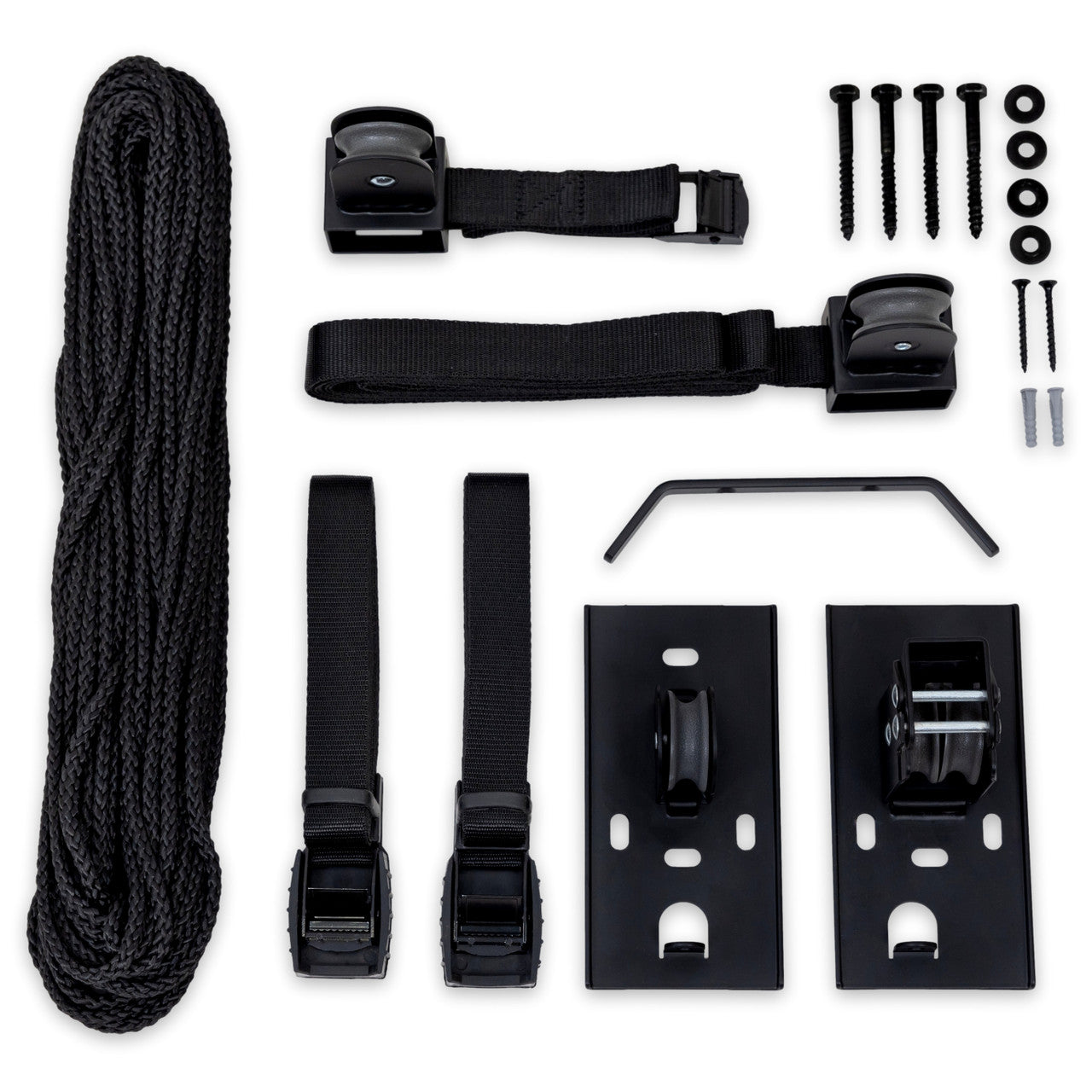 Garage Hoist | Pulley Storage System | Up to 14' Lift