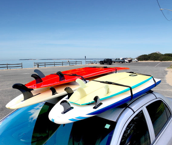 OUTLET | 4 Surfboard Car Top Soft Rack