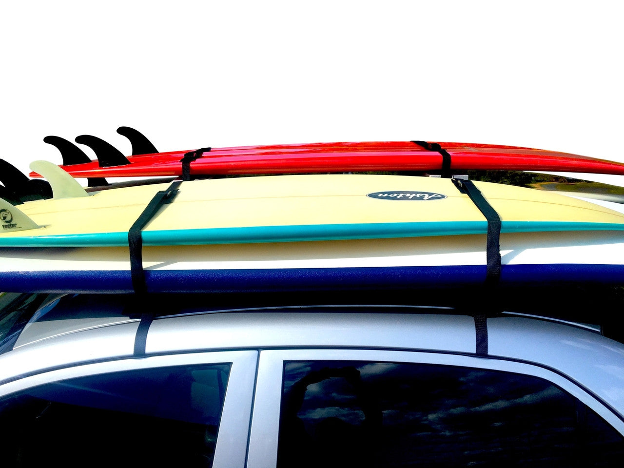 OUTLET | 4 Surfboard Car Top Soft Rack