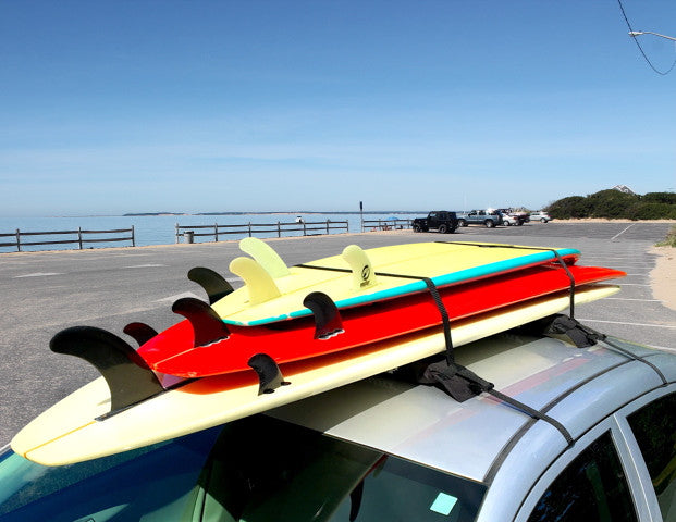 OUTLET | 2 Surfboard Car Top Soft Rack