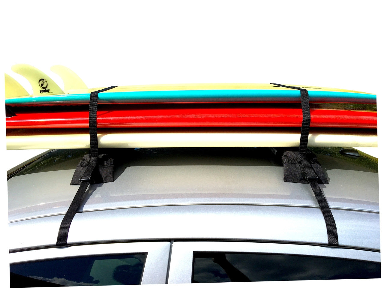 OUTLET | 2 Surfboard Car Top Soft Rack