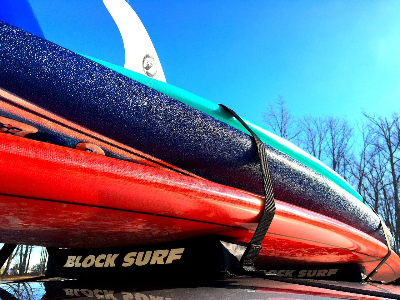 Block best sale surf rack