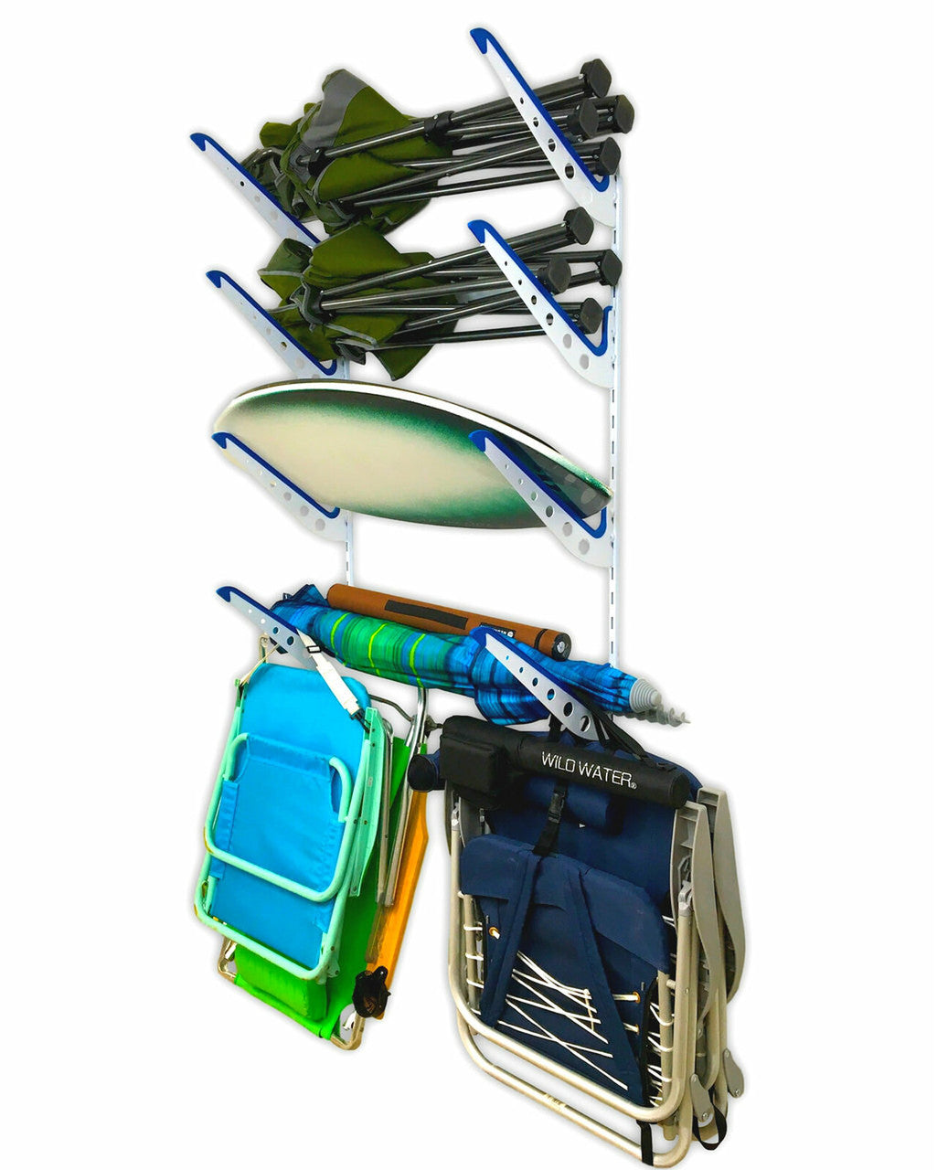 beach chair storage