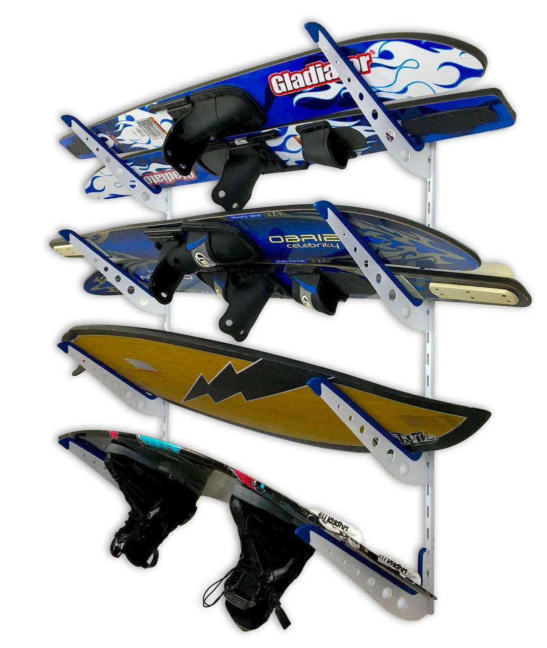 best water ski storage rack mount organizer