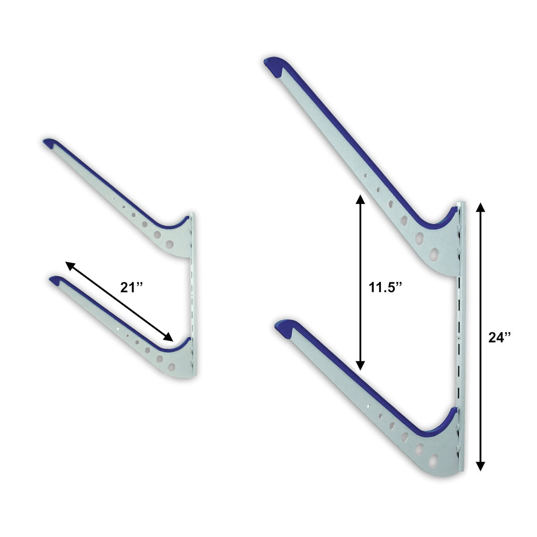 dimensions storage wall hanger sup