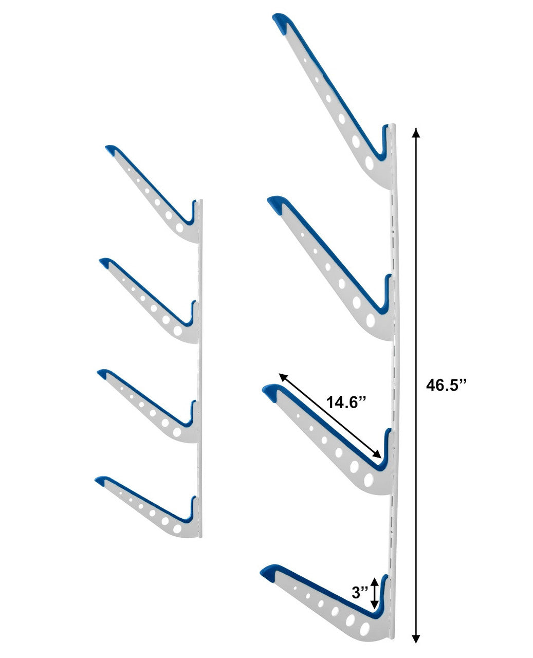 xsr storage rack size