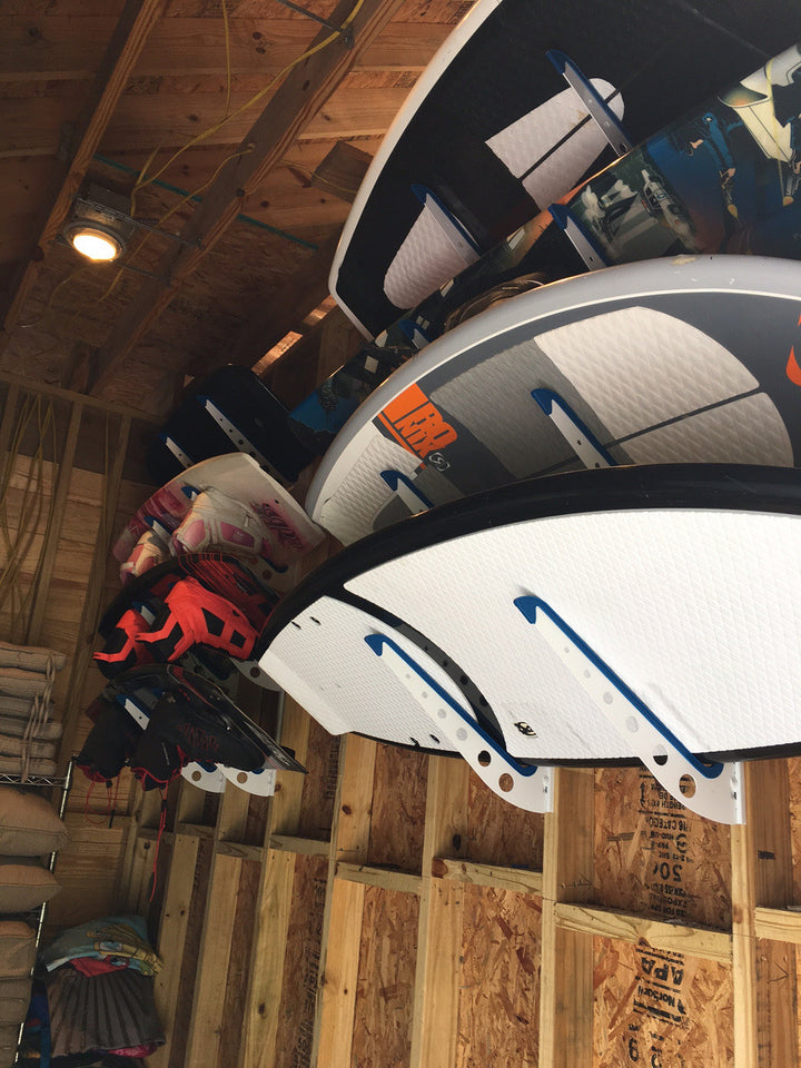 garage storage for wakesurf boards