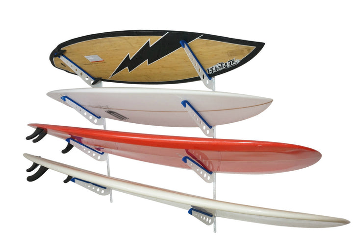 xsr surfboard wall rack #color_white