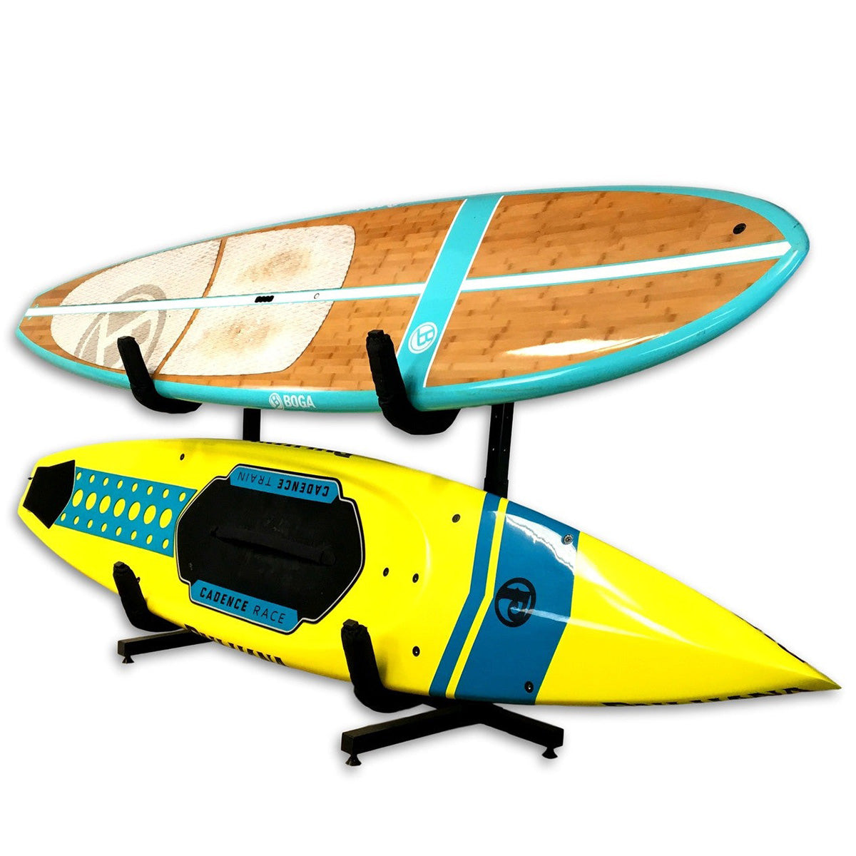 SUP Freestanding Storage Rack | 2 Boards | Indoor and Outdoor ...