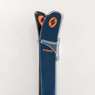 clear acrylic ski wall mount