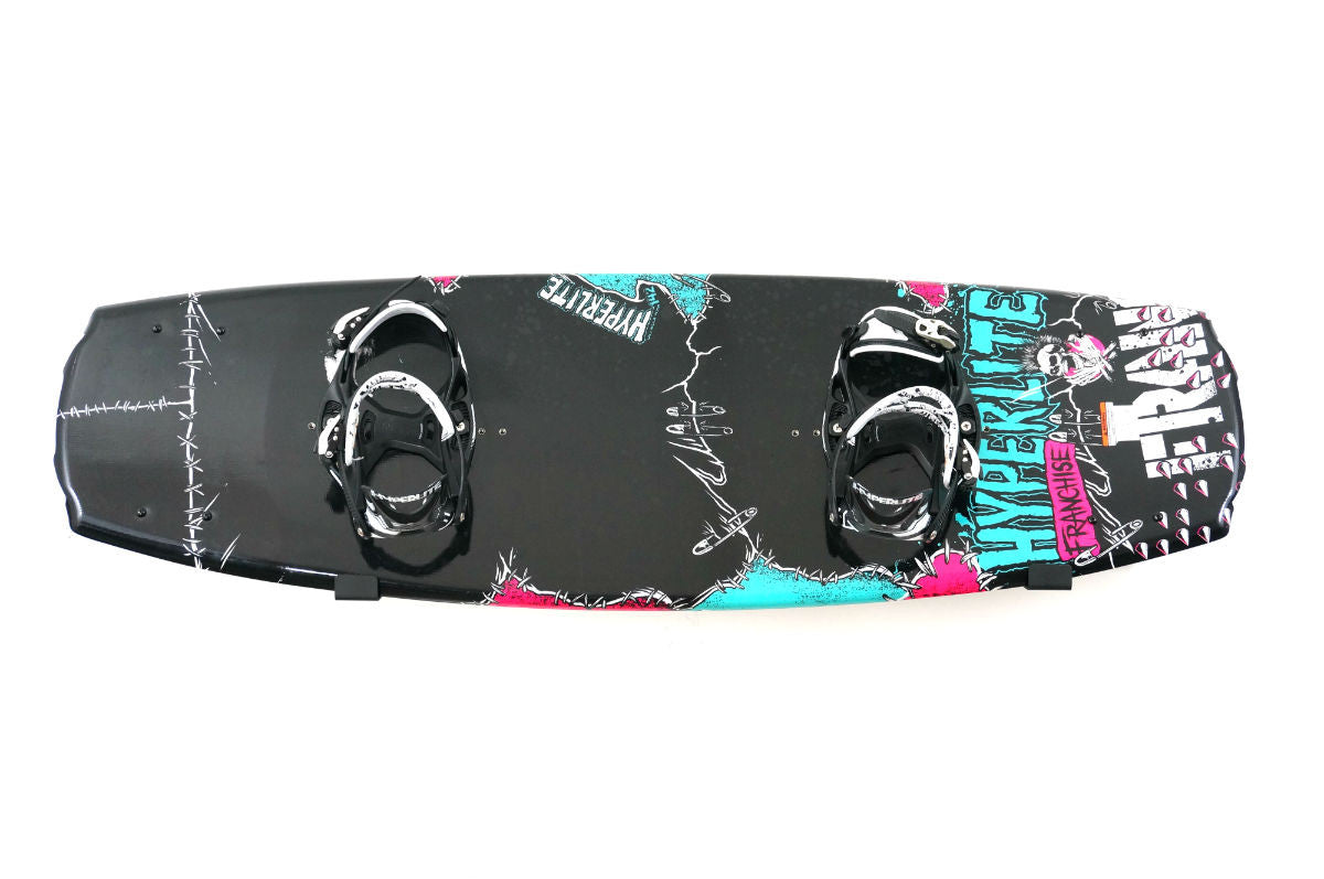 black wakeboard rack