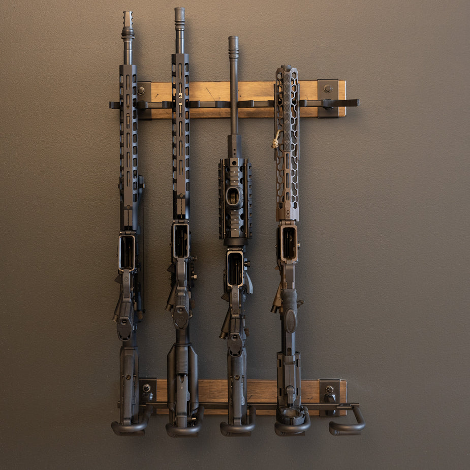 Firearm Storage Rack | Wall Mount Display – StoreYourBoard