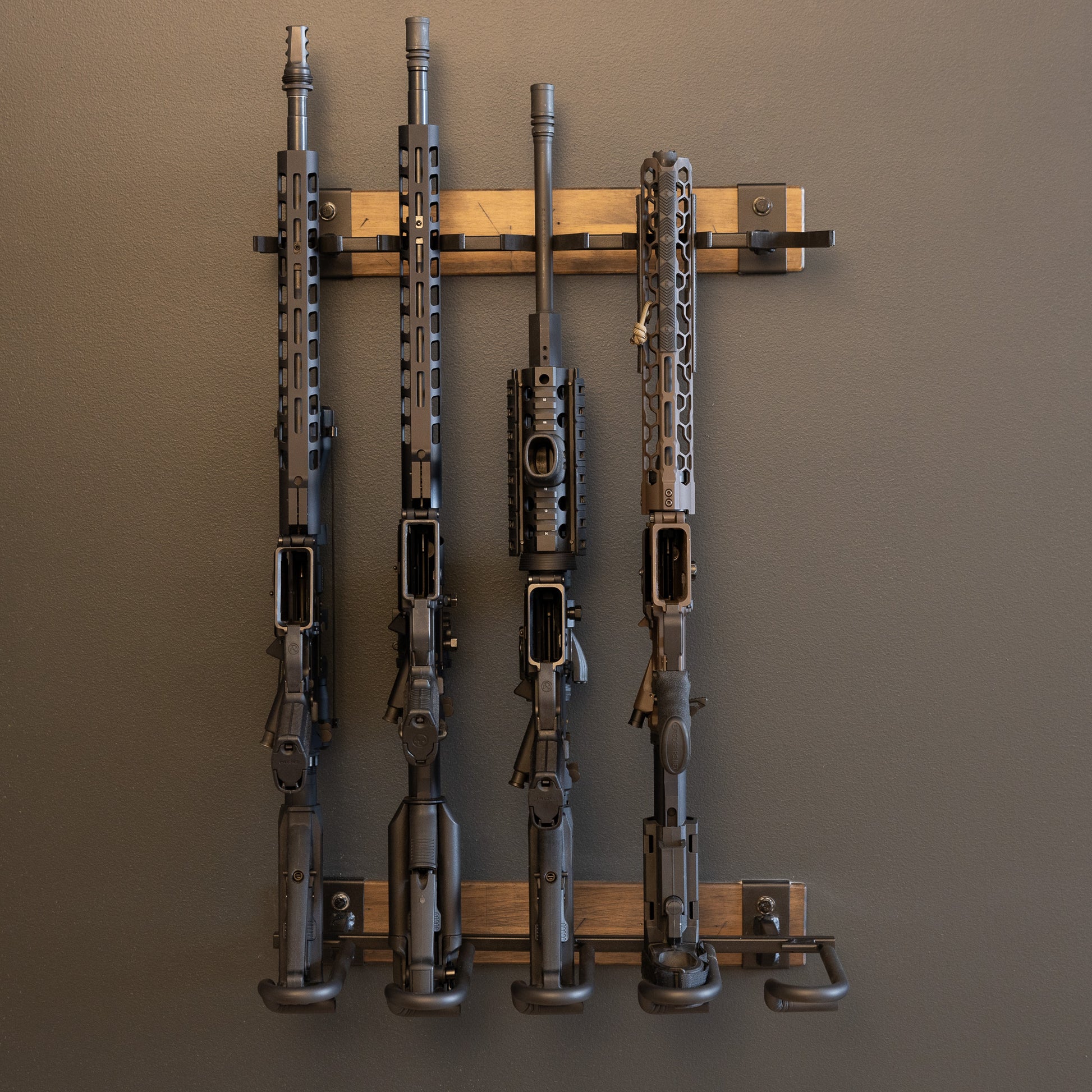 tactical rifle rack