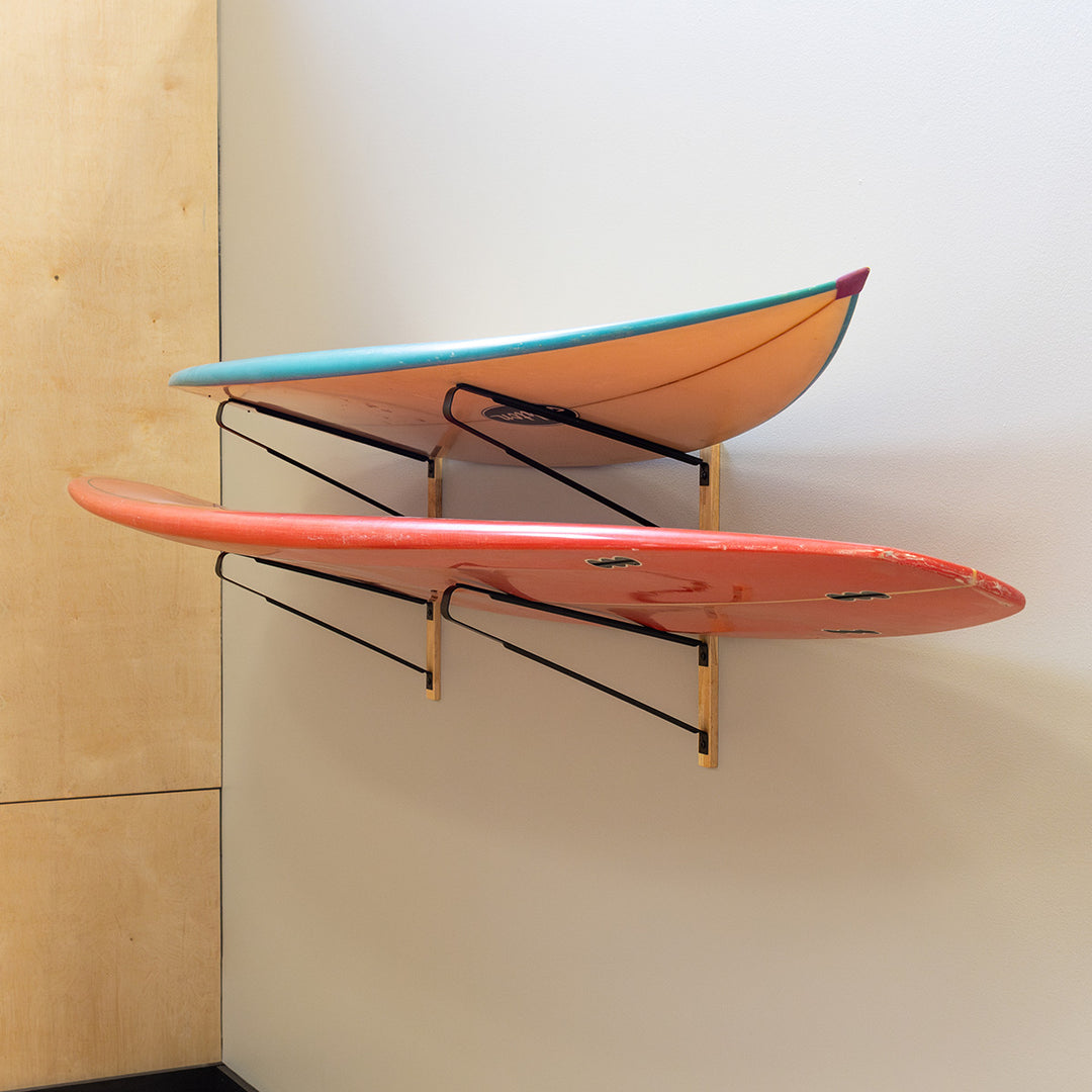Avon 2-level surfboard display rack