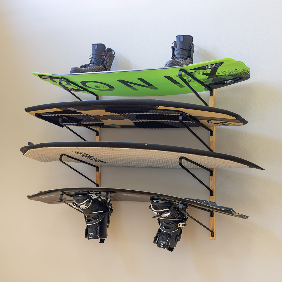Avon Wakeboard Wall Mounted Rack | 4 Levels – StoreYourBoard