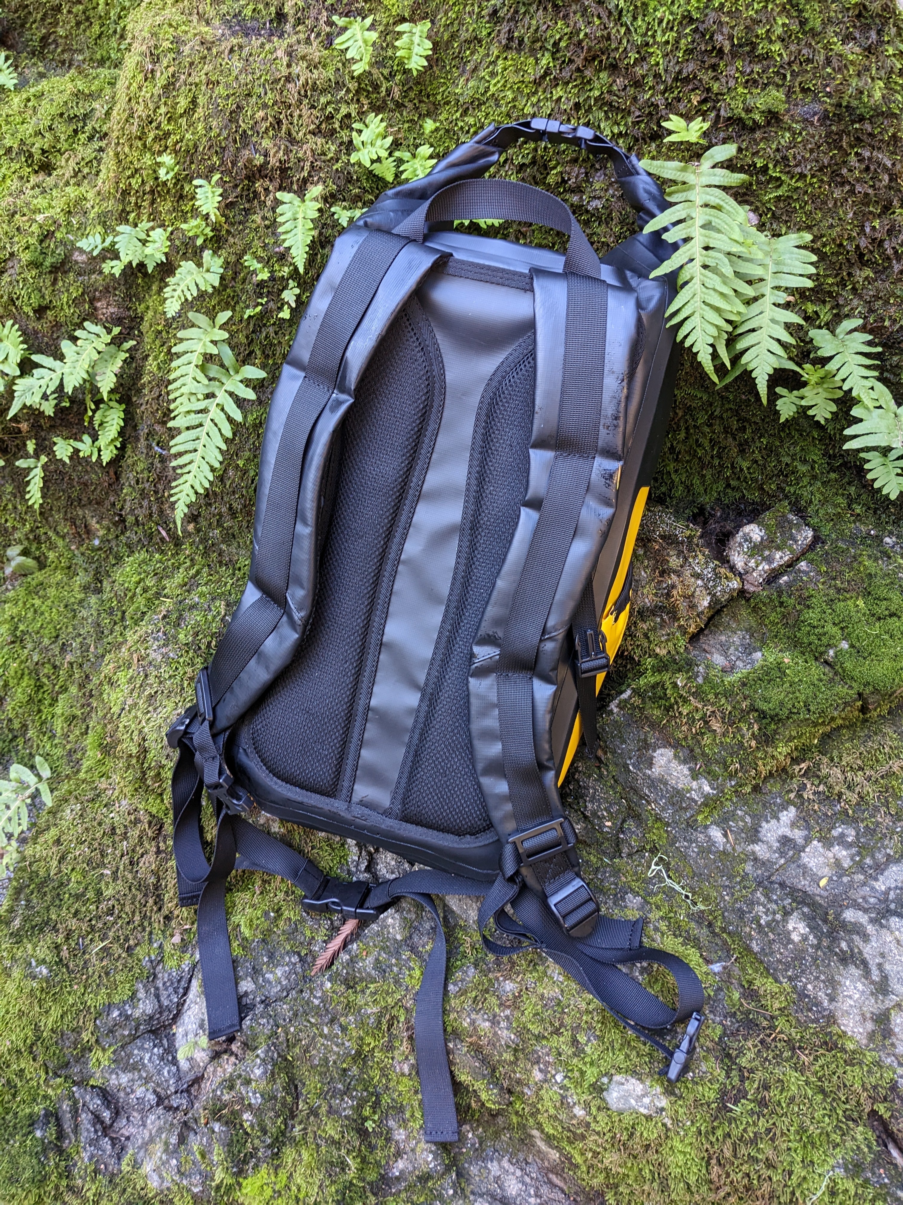 Dry Bag Backpack with Padded Straps