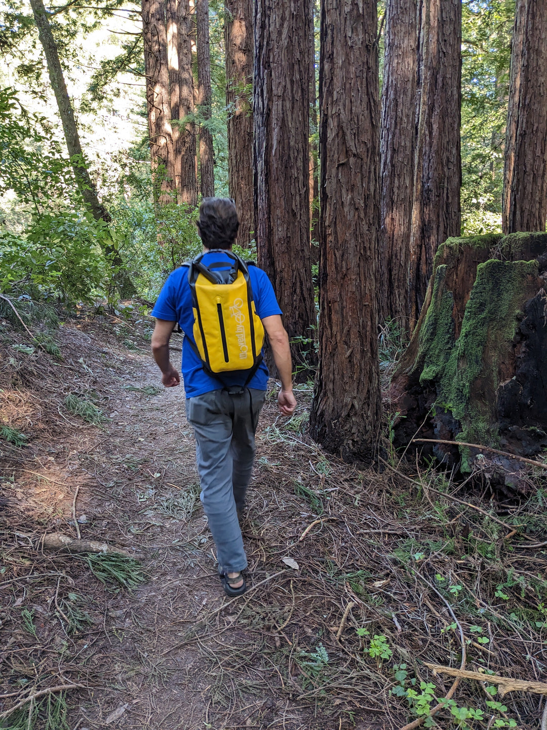 Dry Bag Backpack with Padded Straps