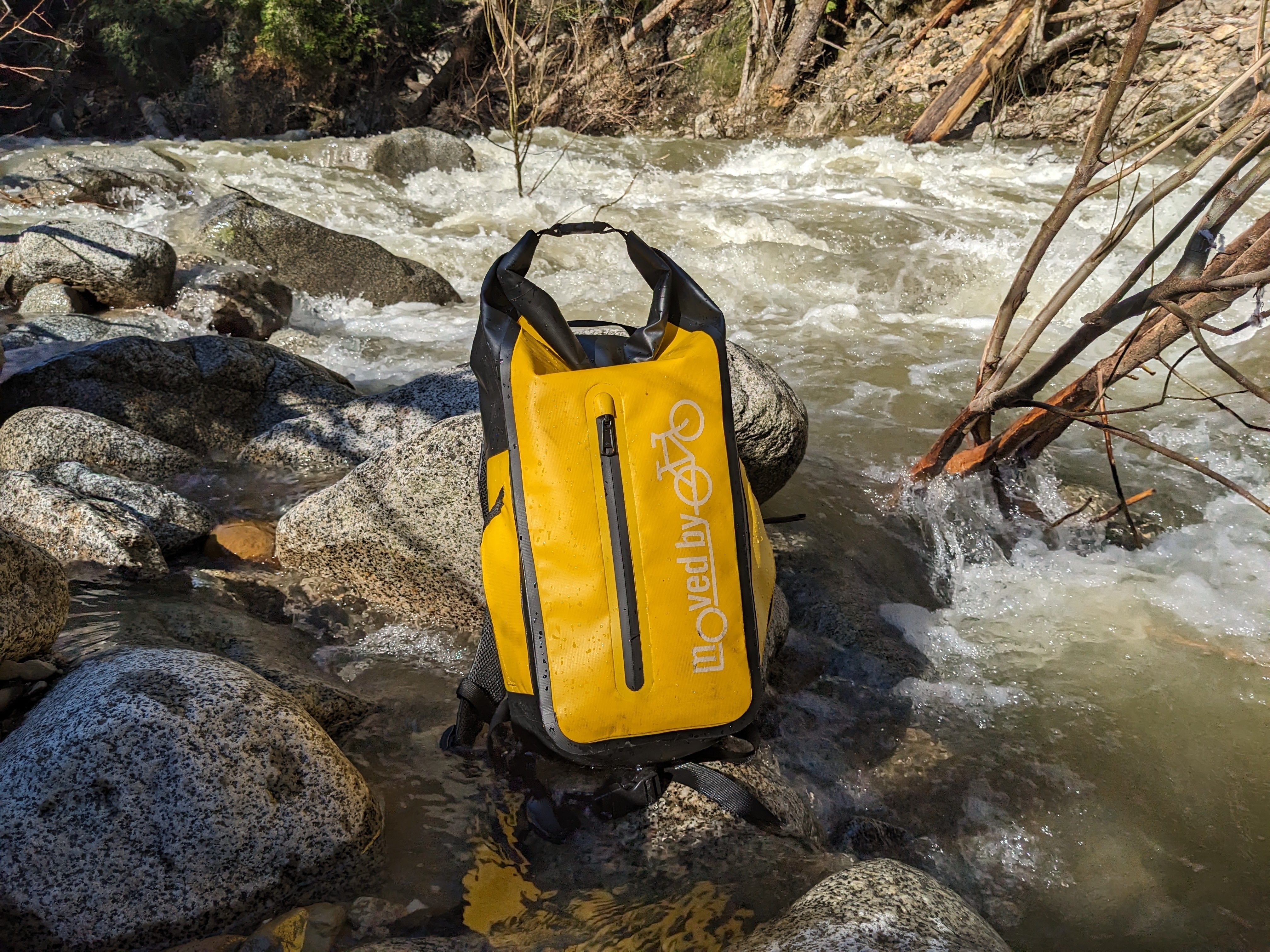 Dry Bag Backpack with Padded Straps