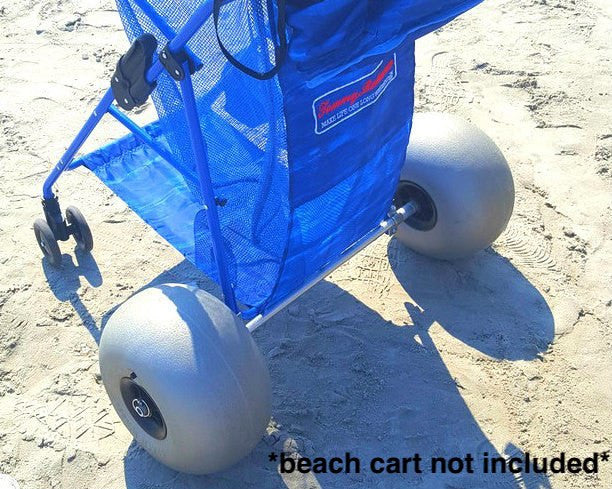 tommy bahama beach cart balloon wheels