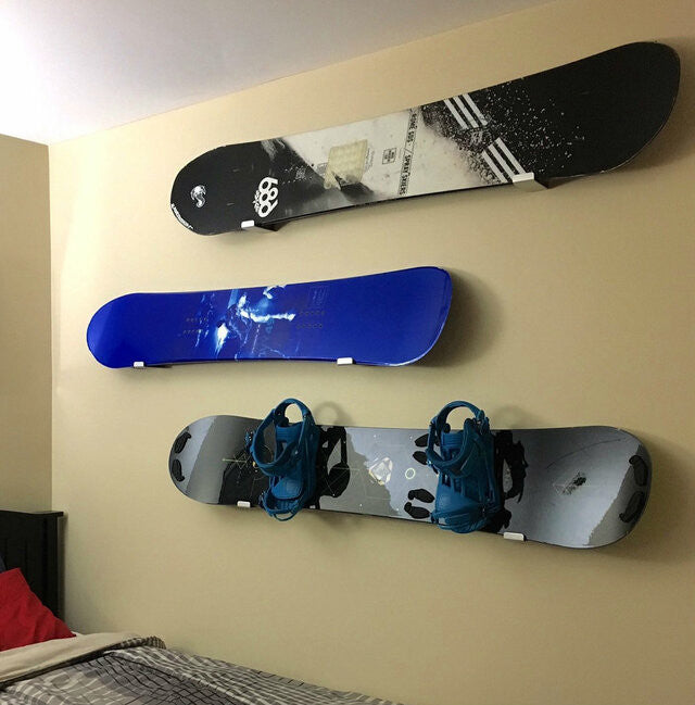 snowboard wall mount