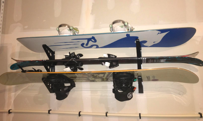 Trifecta Snowboard Storage Rack | 3 Levels – StoreYourBoard