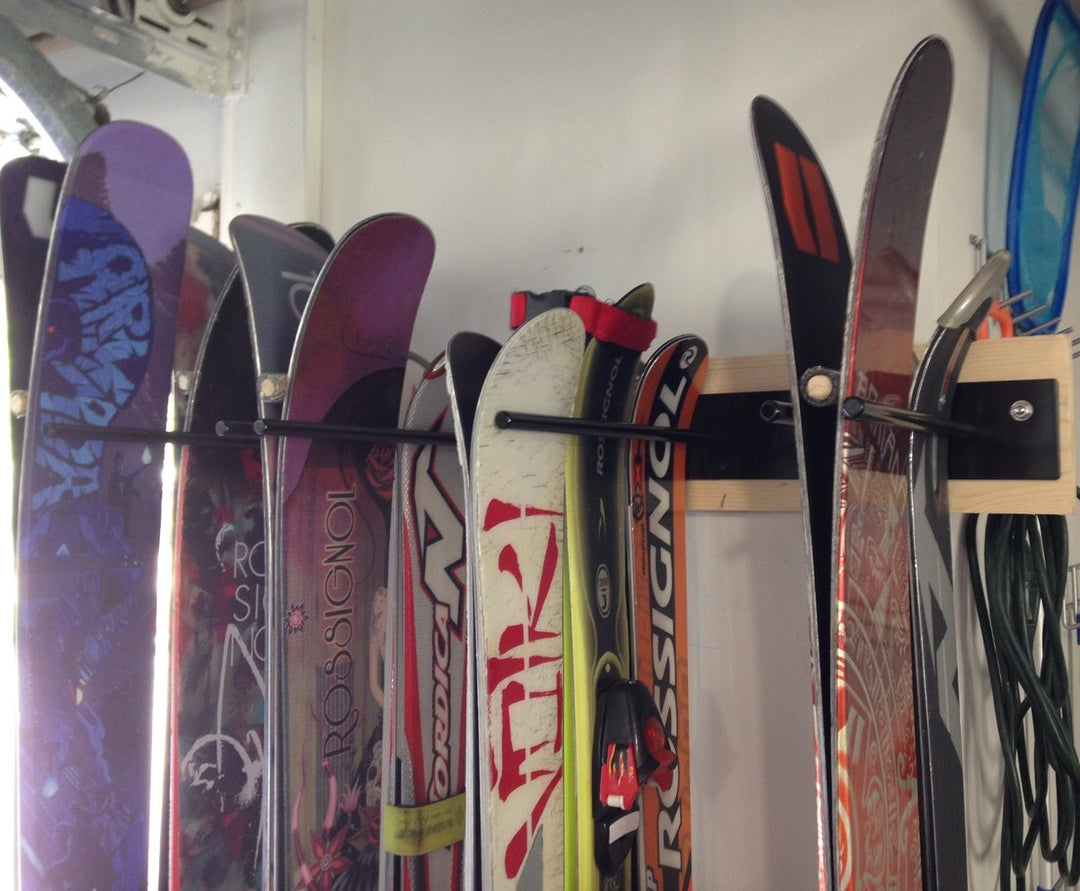 store my skis at home