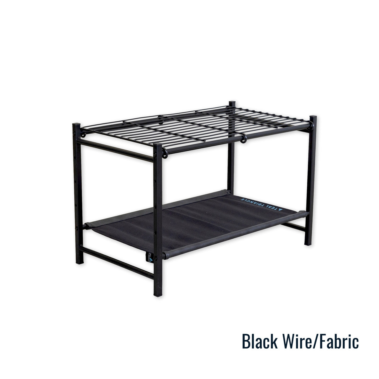 Black wire best sale shoe rack