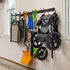 Modular Garage Wall Mounted Storage Rack, Tool Storage System, 64 inch ...