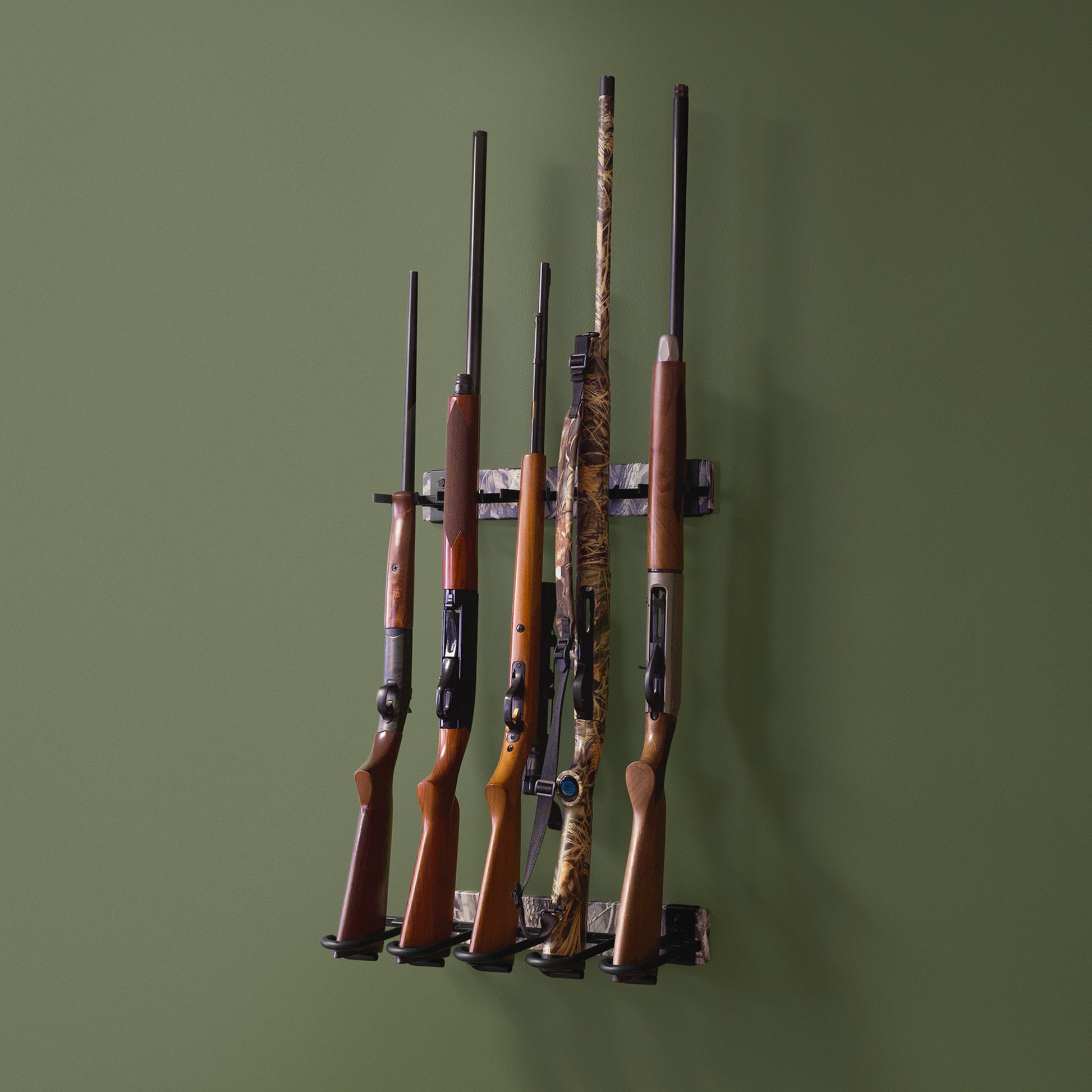 wall mount gun rack