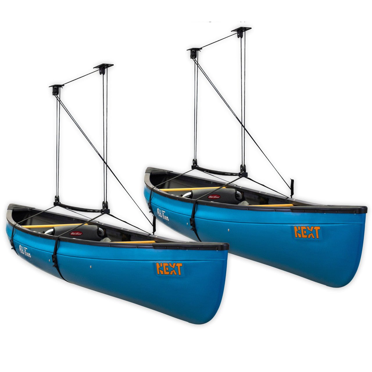 Canoe Hoist | Holds up to 150 lbs | Up to 14' Lift