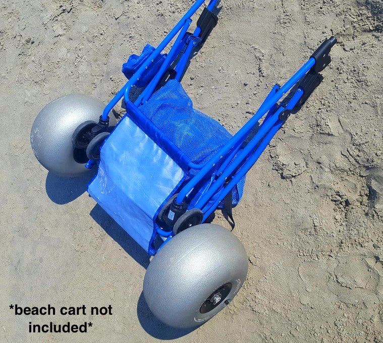 best beach wheels for folding beach cart