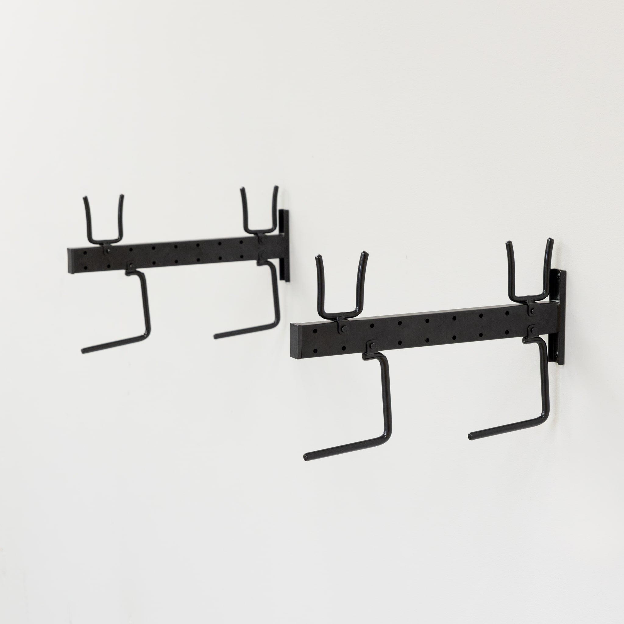 horizontal ski and snowboard wall mount