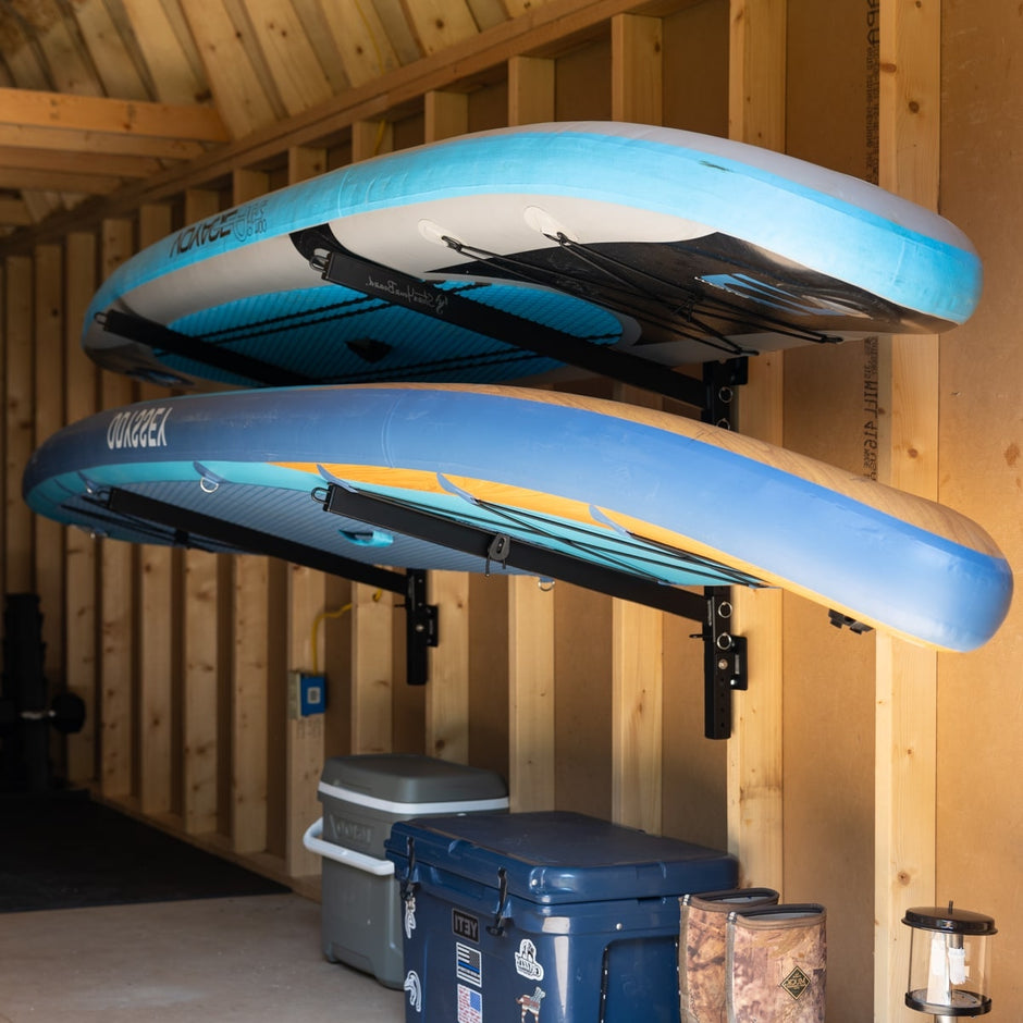 Champlain Kayak Storage | Indoor Adjustable Rack | 2 Levels ...