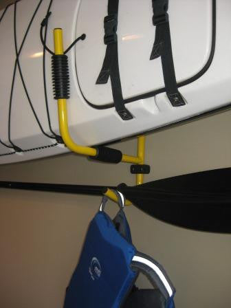 Cheap kayak wall rack