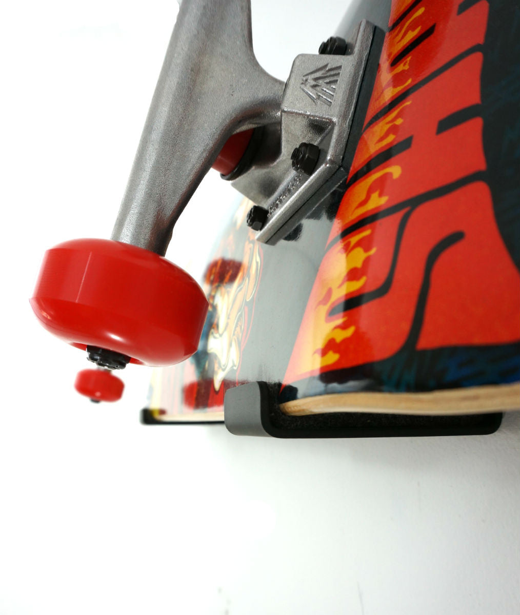 wall rack for skateboard