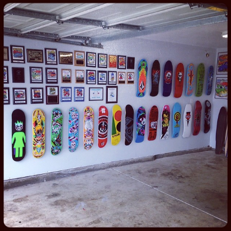 cool things to do with old skateboard decks