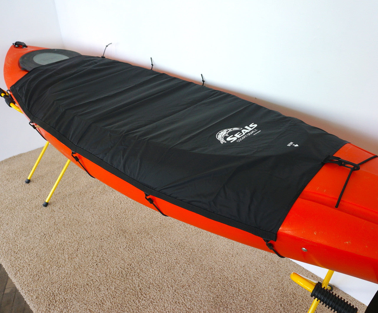 tandem kayak cockpit cover