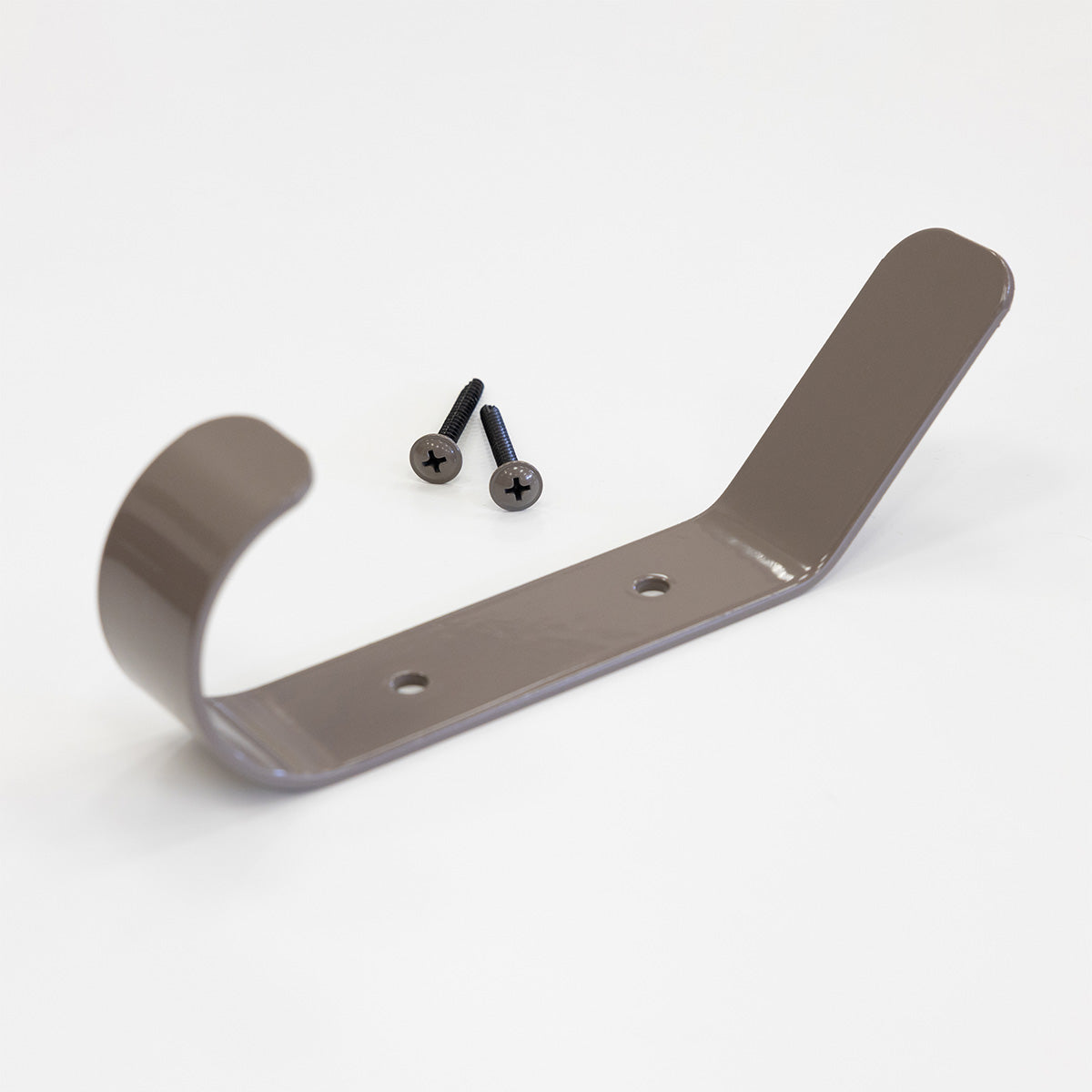 multipurpose wall storage hooks with matching hardware