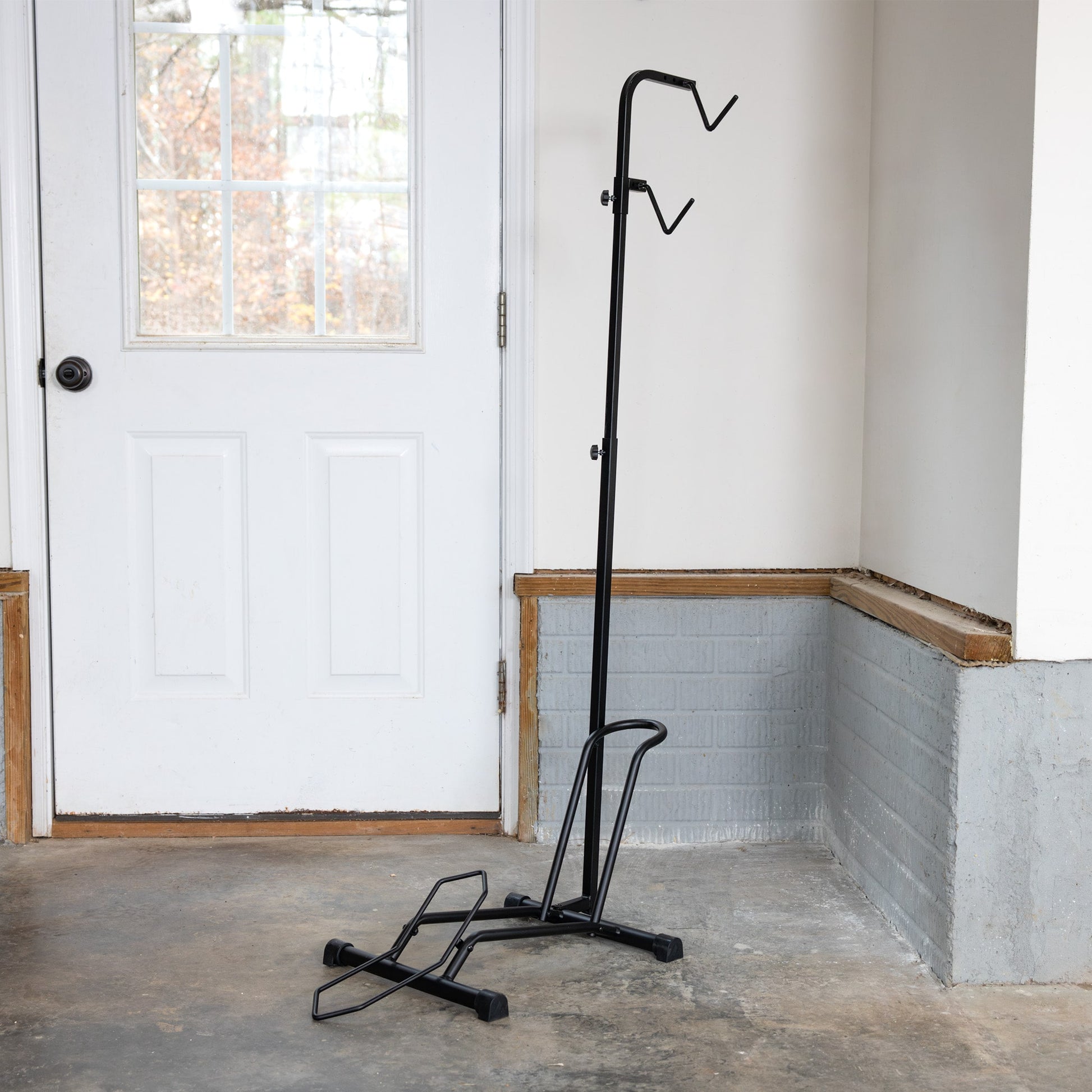 freestanding bike hook