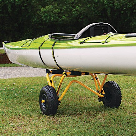 suspenz DLX airless kayak cart