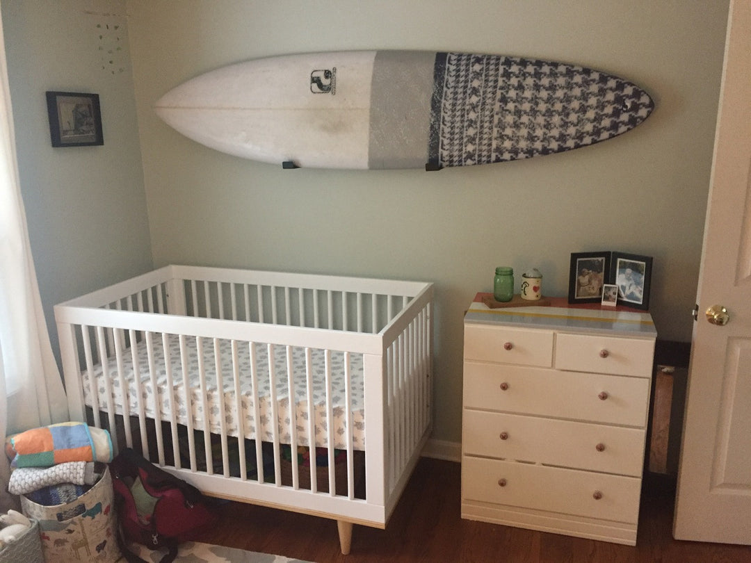surfboard wall rack