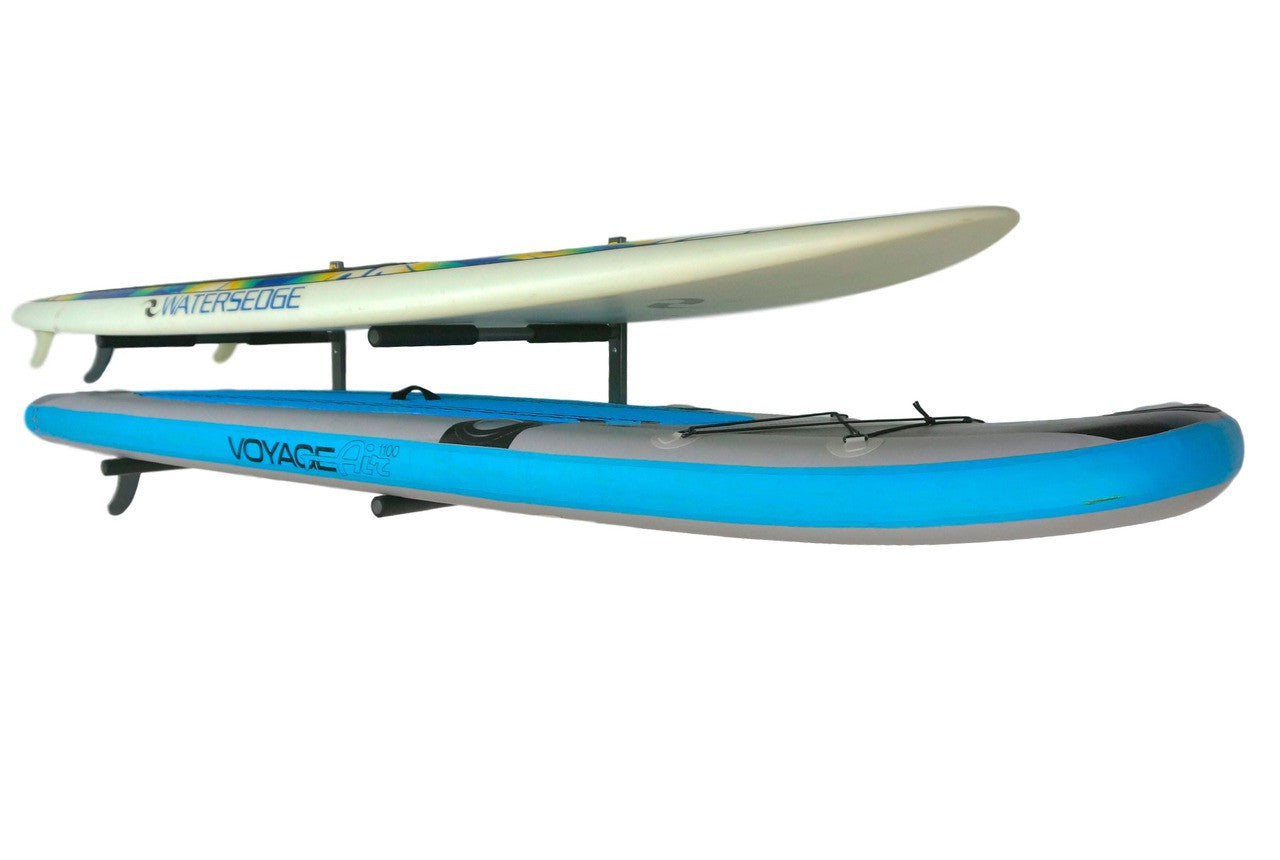 double sup metal board rack