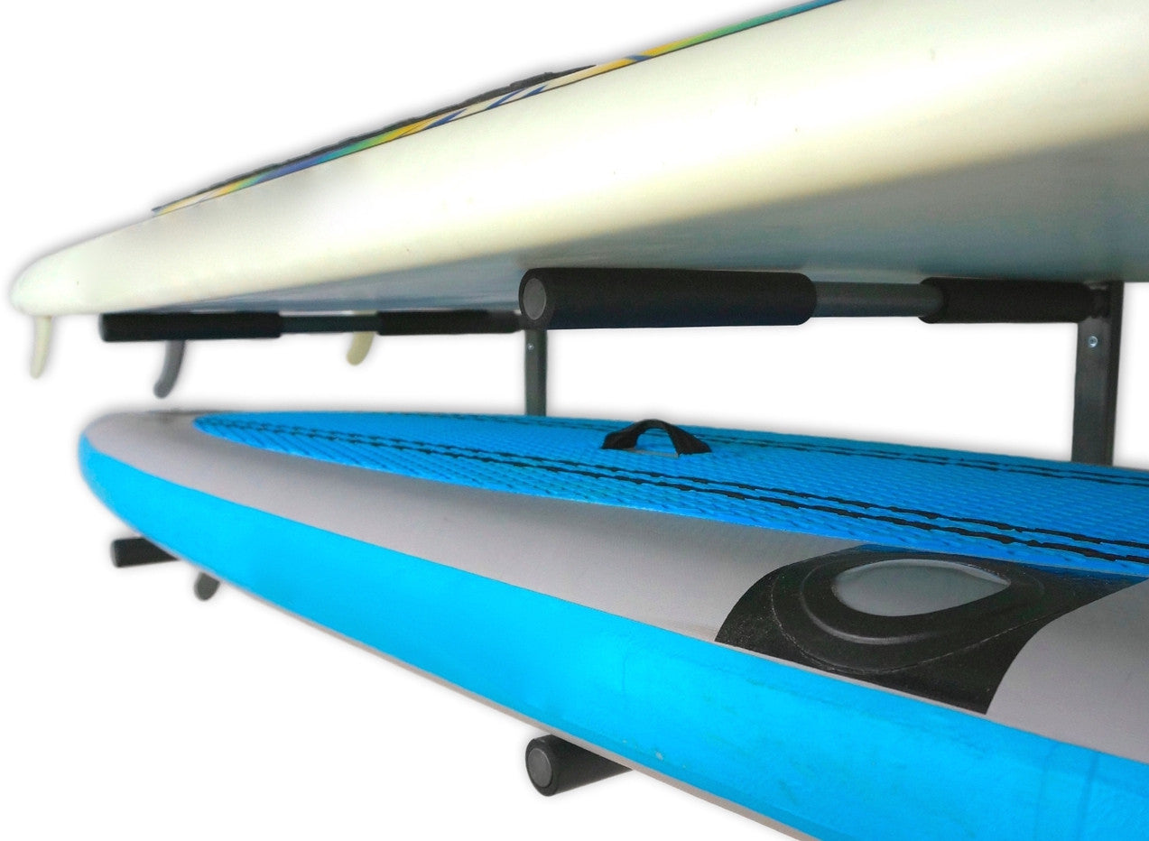 paddle board 2 wall storage bote isle isup