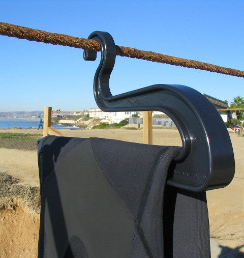 wetsuit drying hanger