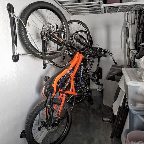 mountain bike wall storage mount