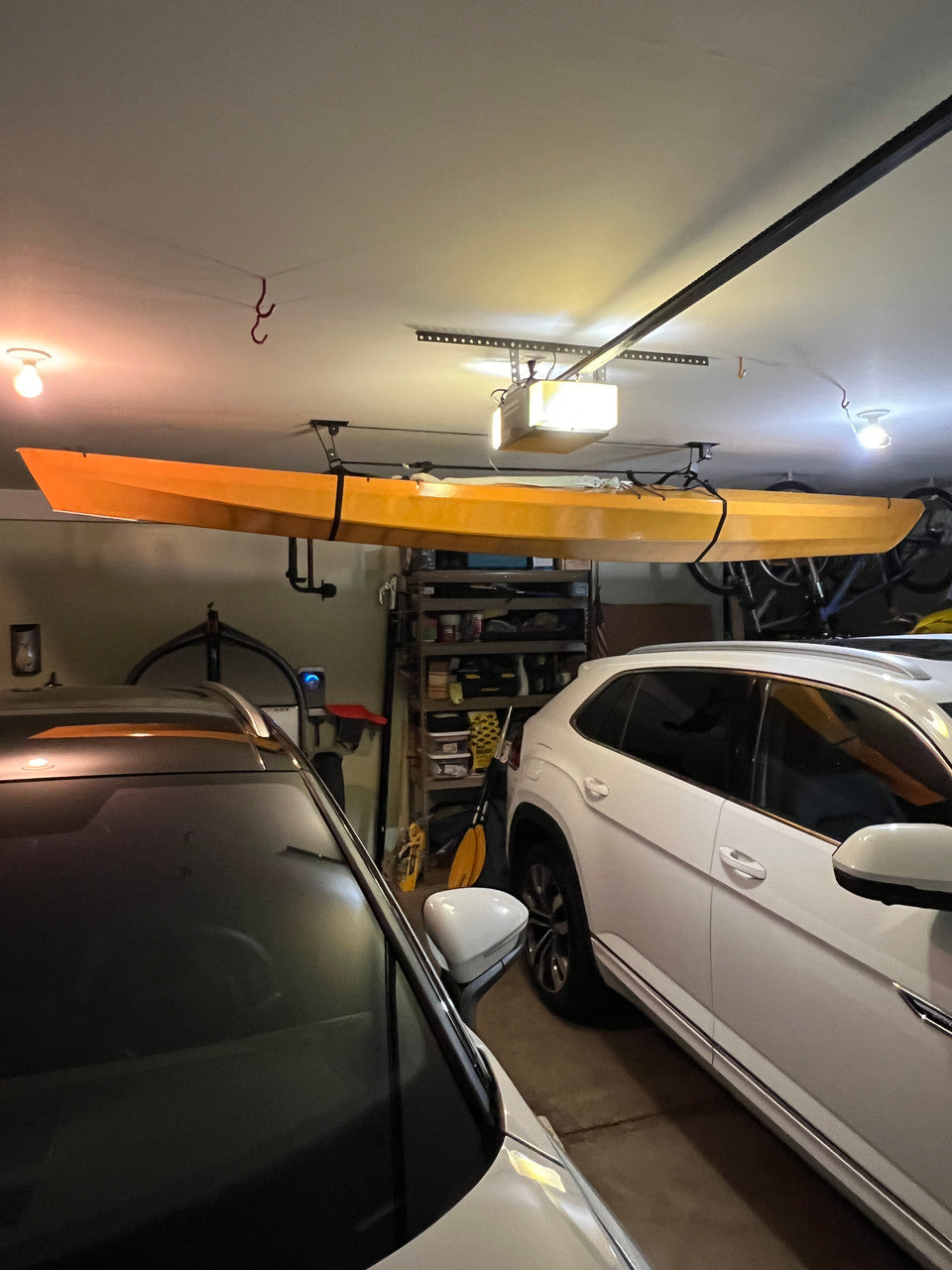 essential kayak hoist