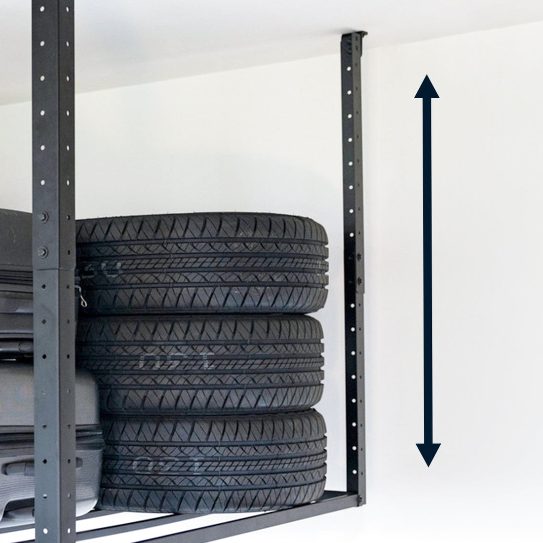 heavy duty overhead storage rack