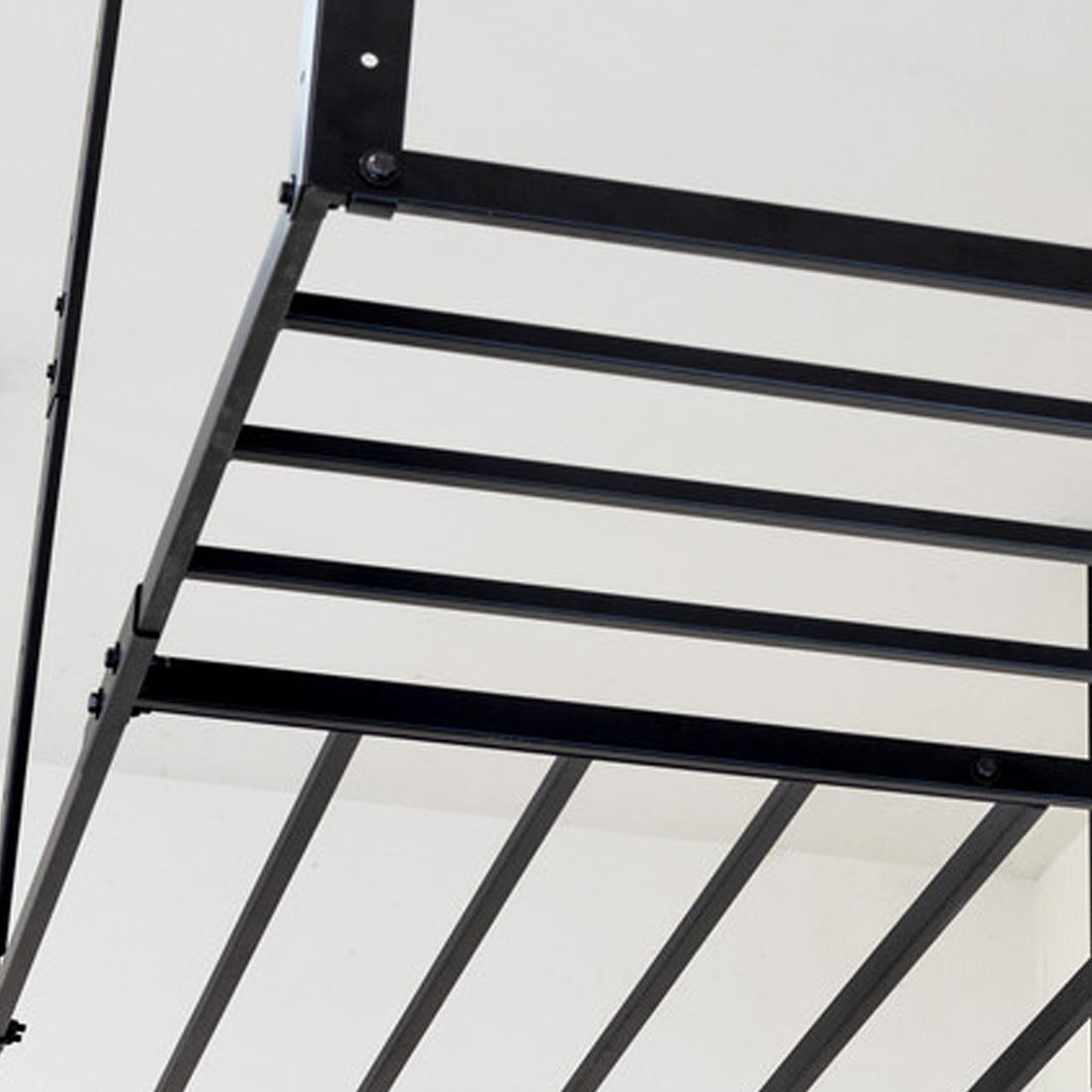 heavy duty steel garage ceiling rack