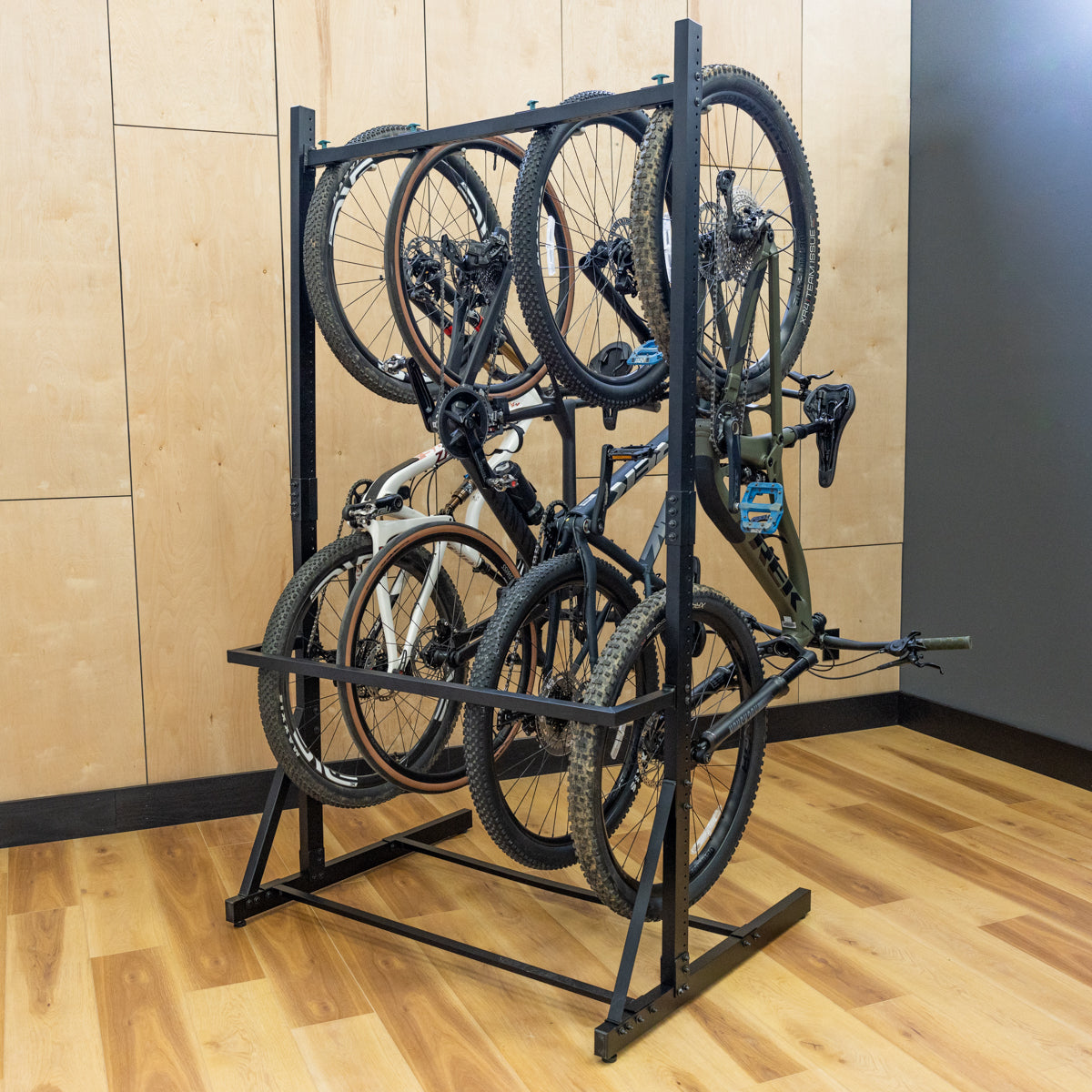 vertical bike storage